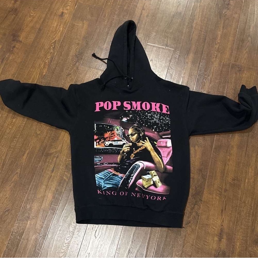 V-Lone pop smoke hoodie